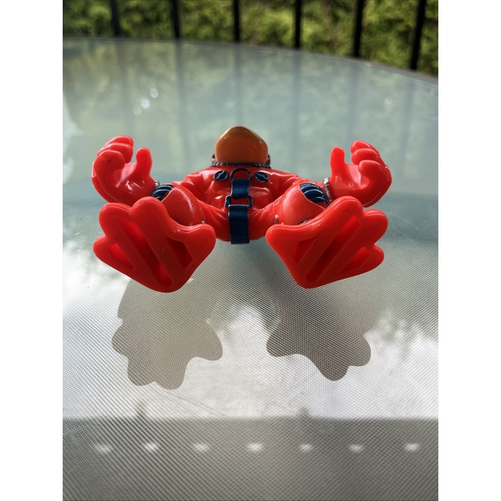 Vintage Fisher Price Rescue‎ Heroes Planet Hero Mercury Zip Comet Space Monkey - Picture 7 of 16